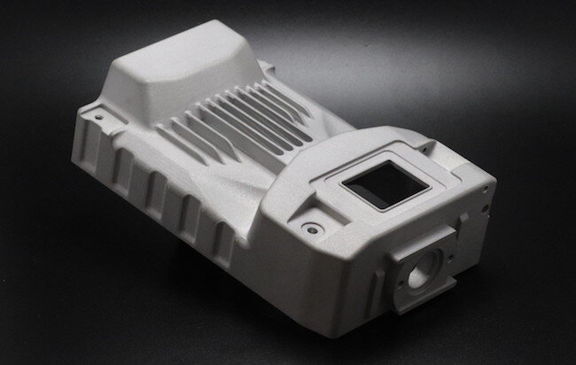 CNC Part Rendering 